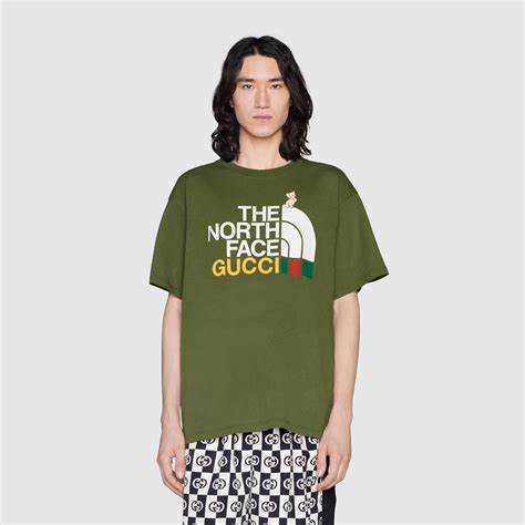 north face x gucci tee|gucci north face shop.